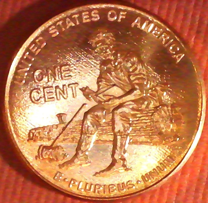 2009-P Lincoln Formative Years - WDDR-008- Error Cent