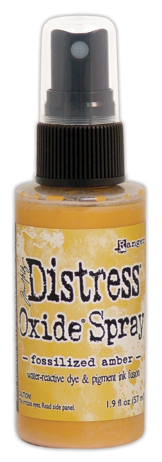 Tim Holtz Distress Oxide Spray 1.9fl oz-Fossilized Amber