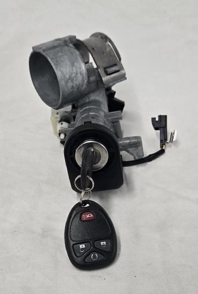 2005-2010 Chevrolet Cobalt Ignition Switch Lock Cylinder With Key Assembly Oem