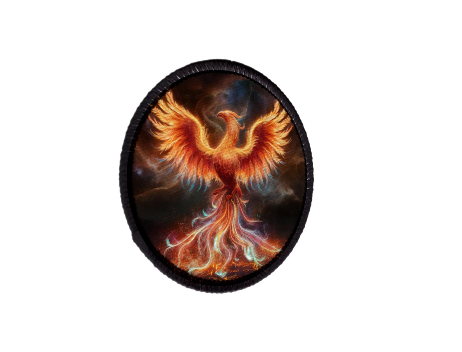 Rising Phoenix Bird Myth Patch Morale Hook [sub]