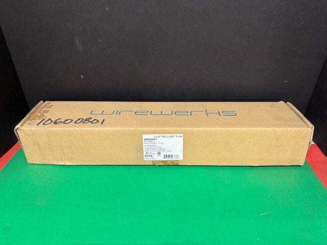 Wirewerks CAT5e 110 2U/48 Port Patch Panel 17" Rack Mount WW000801 201316/SUR001
