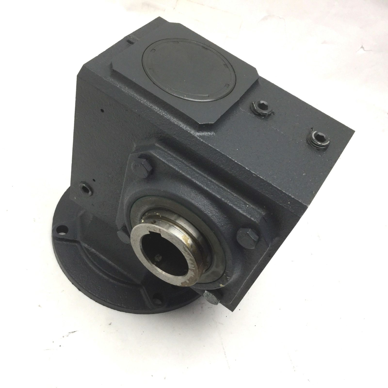 New Morse Raider 20Q56H50 Worm Gear Reducer 50:1, Torque: 678 In-lbs, .54HP@1750