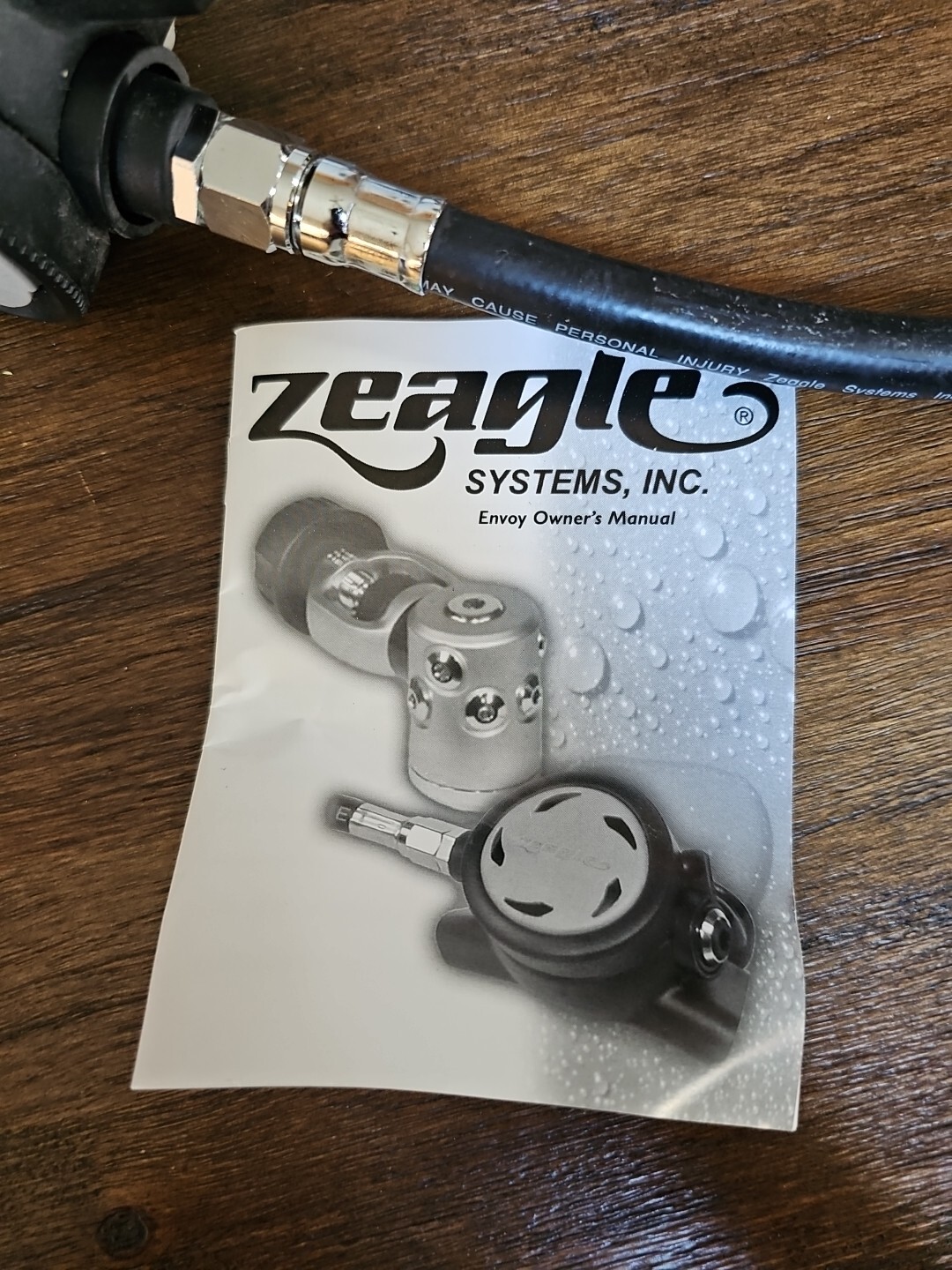 Zeagle Envoy and Envoy Deluxe Regulator