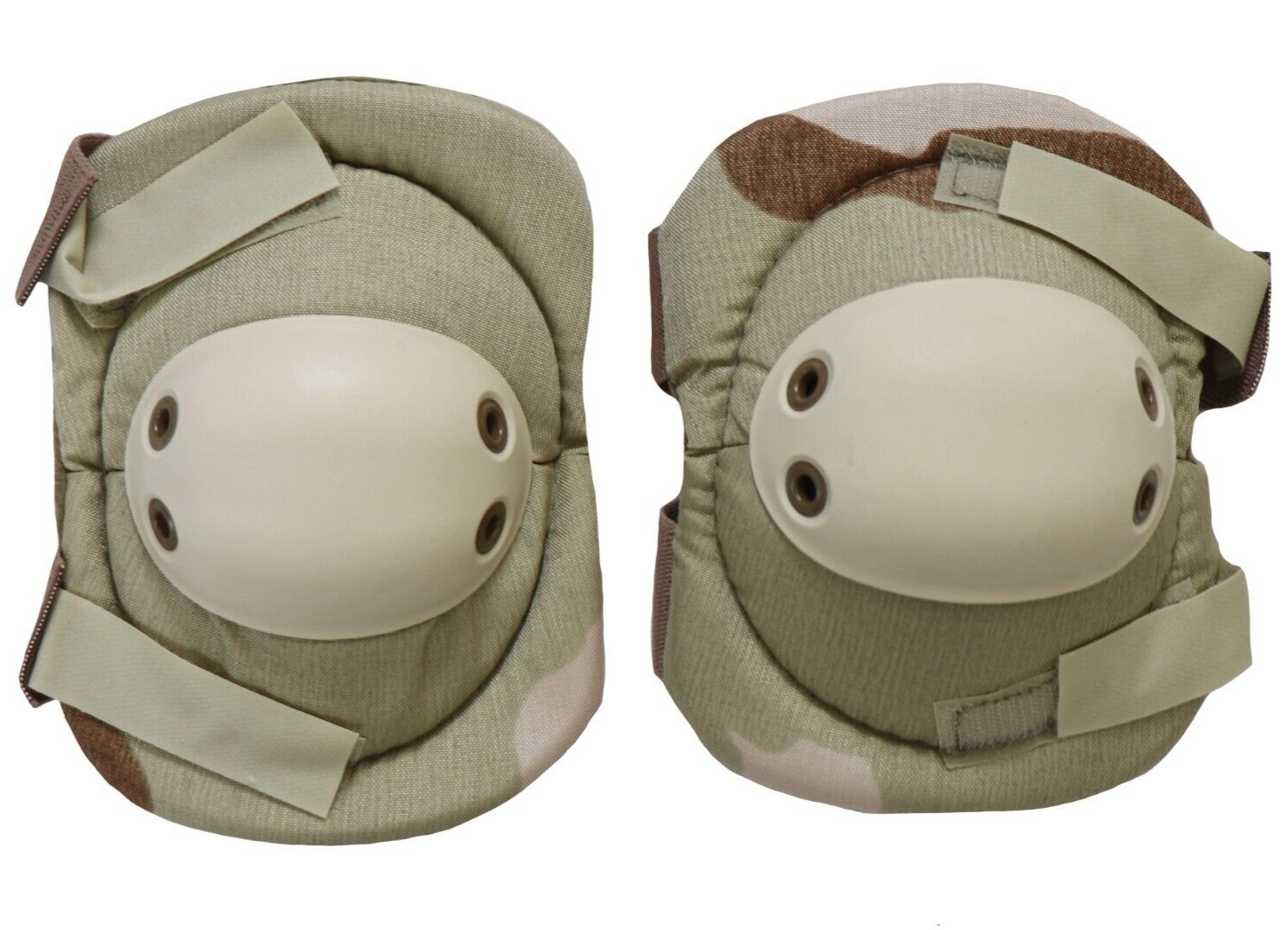 US Military Alta DCU Elbow Pad Set Desert 3 Color Uniform Military Sand Camo