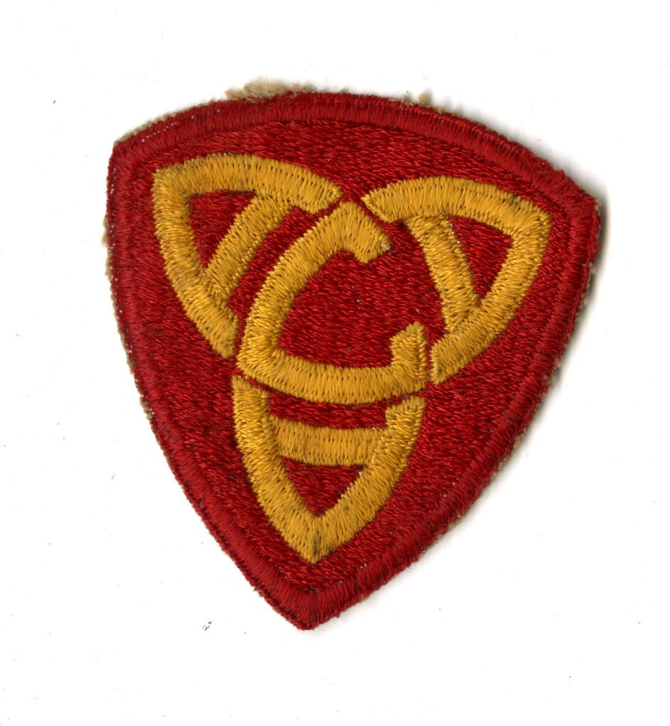 Antiaircraft Command Eastern White Back Patch WWII Original East Coast States