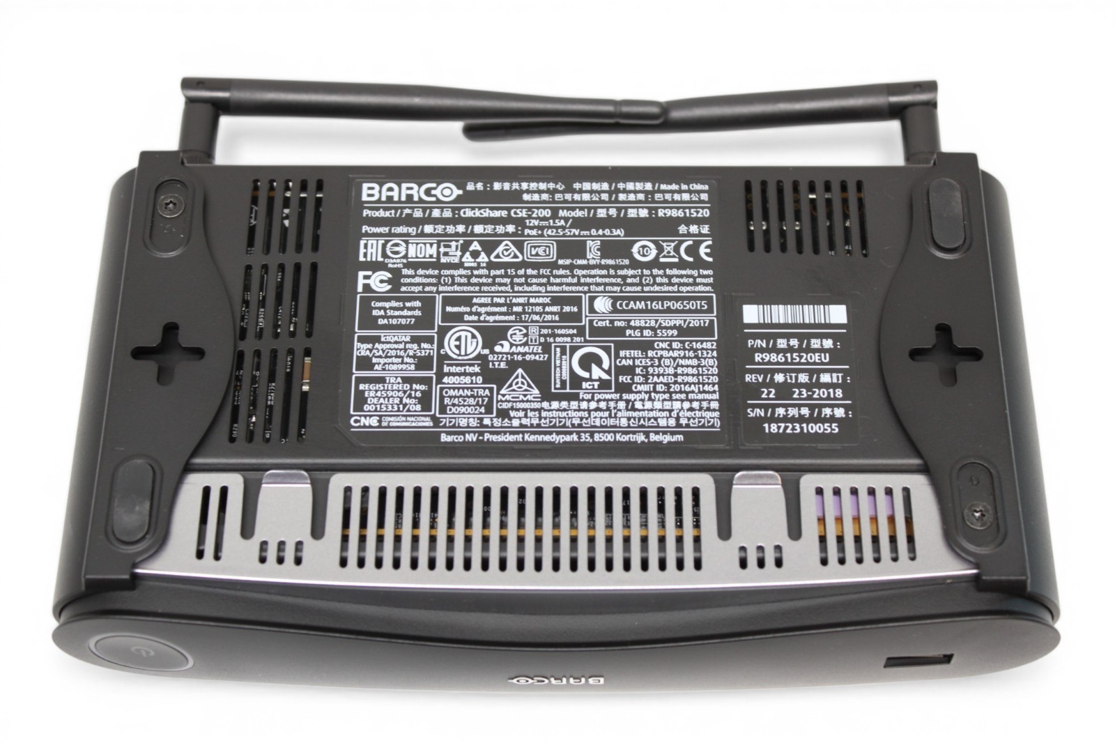 Barco ClickShare CSE-200 Presentation System