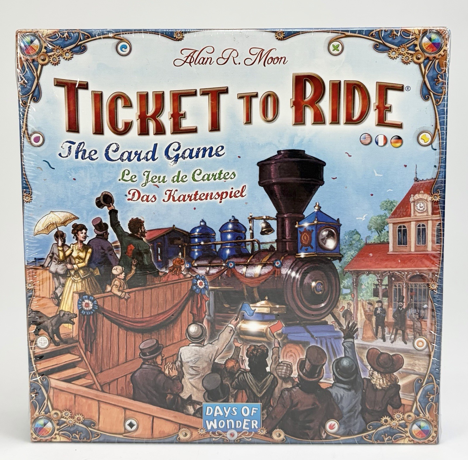 Ticket to Ride The Card Game by Days of Wonder - NEW SEALED!