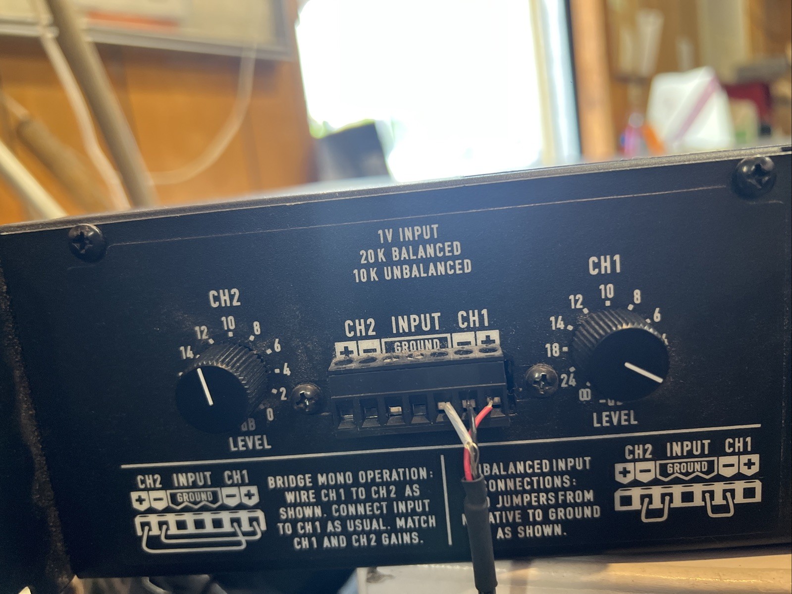 QSC CX4T power amplifier TESTED WORKING