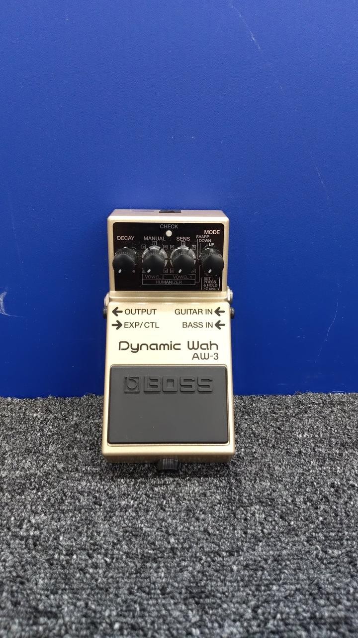 BOSS Model AW-3 Signal Processor