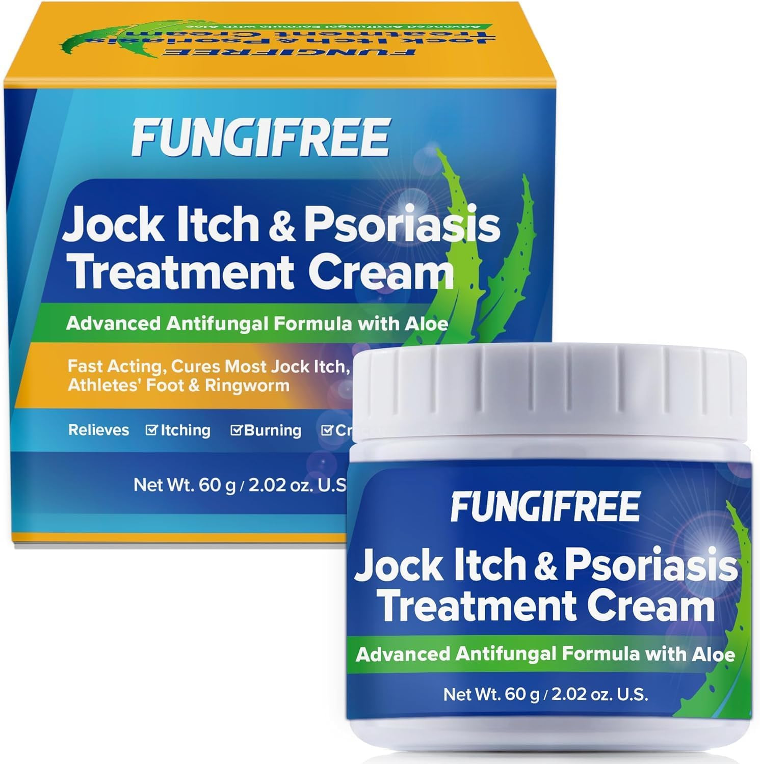 Jock Itch Antifungal Cream for Men: Powerful Treatment Antifungal Cream for Skin