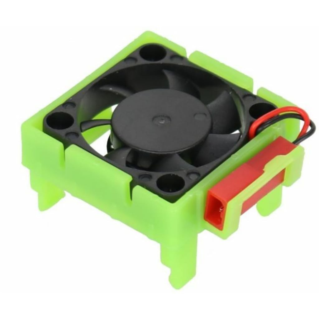 Powerhobby Cooling Fan for Traxxas Velineon VXL-3 ESC/Speed Control Green
