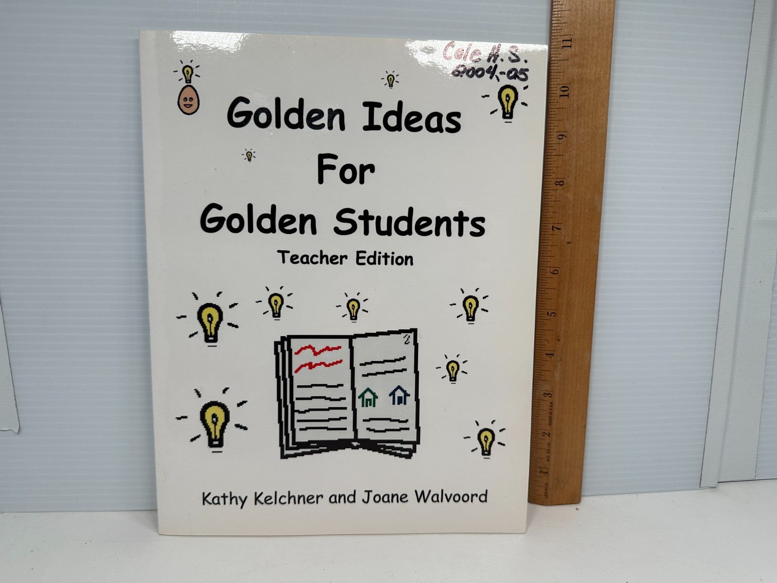 Golden Ideas for Golden Students: Teacher Edition with Disc Kelchner Walvoord