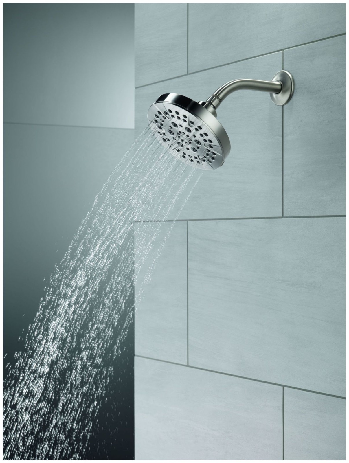 Delta 52535 Universal Showering 1.75 GPM Multi Function Shower - Chrome