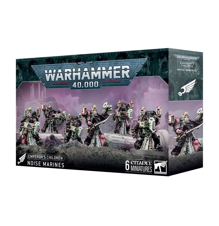 ⚔️WARHAMMER 40K - NOISE MARINES - SLAANESH EMPEROR'S CHILDREN - NIB⚔️