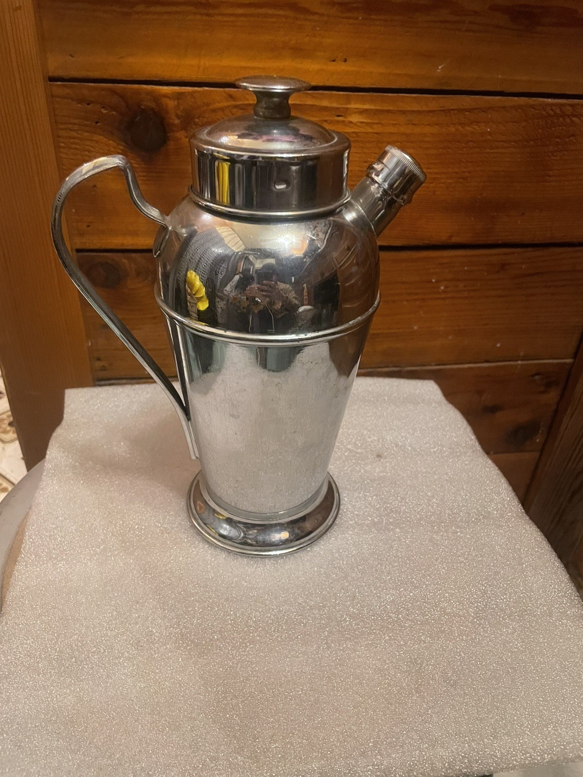 Art Deco Sheffield Silver Plate Cocktail Shaker