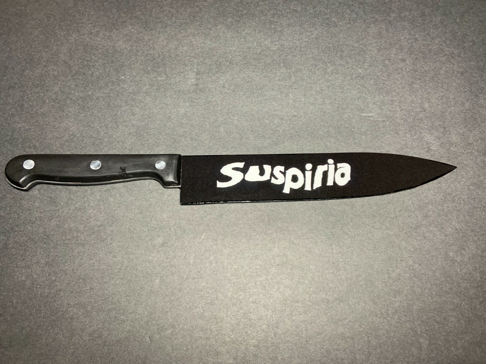 Suspiria 1977 Kitchen Knife With Sublimated Stand