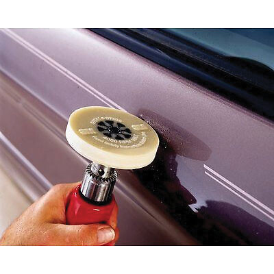 3M 07499 Scotch-Brite Fine Grade 4 in. Decal Vinyl & Tape Stripe Off Wheel