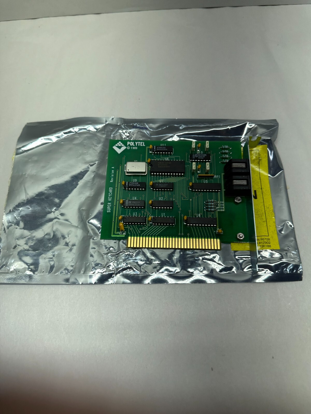 Polytel Super Keycard Revision A