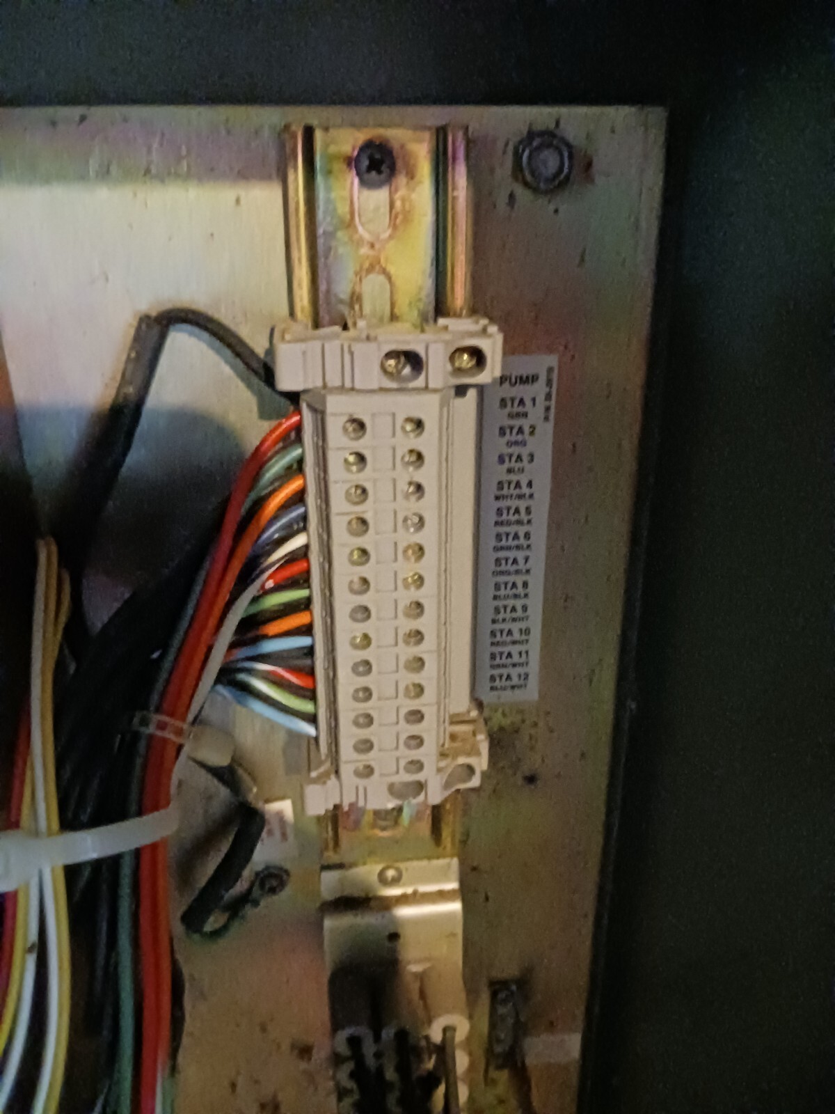 Toro VT 4 Irrigation Satellite Control Box BoardTronics Faceplate