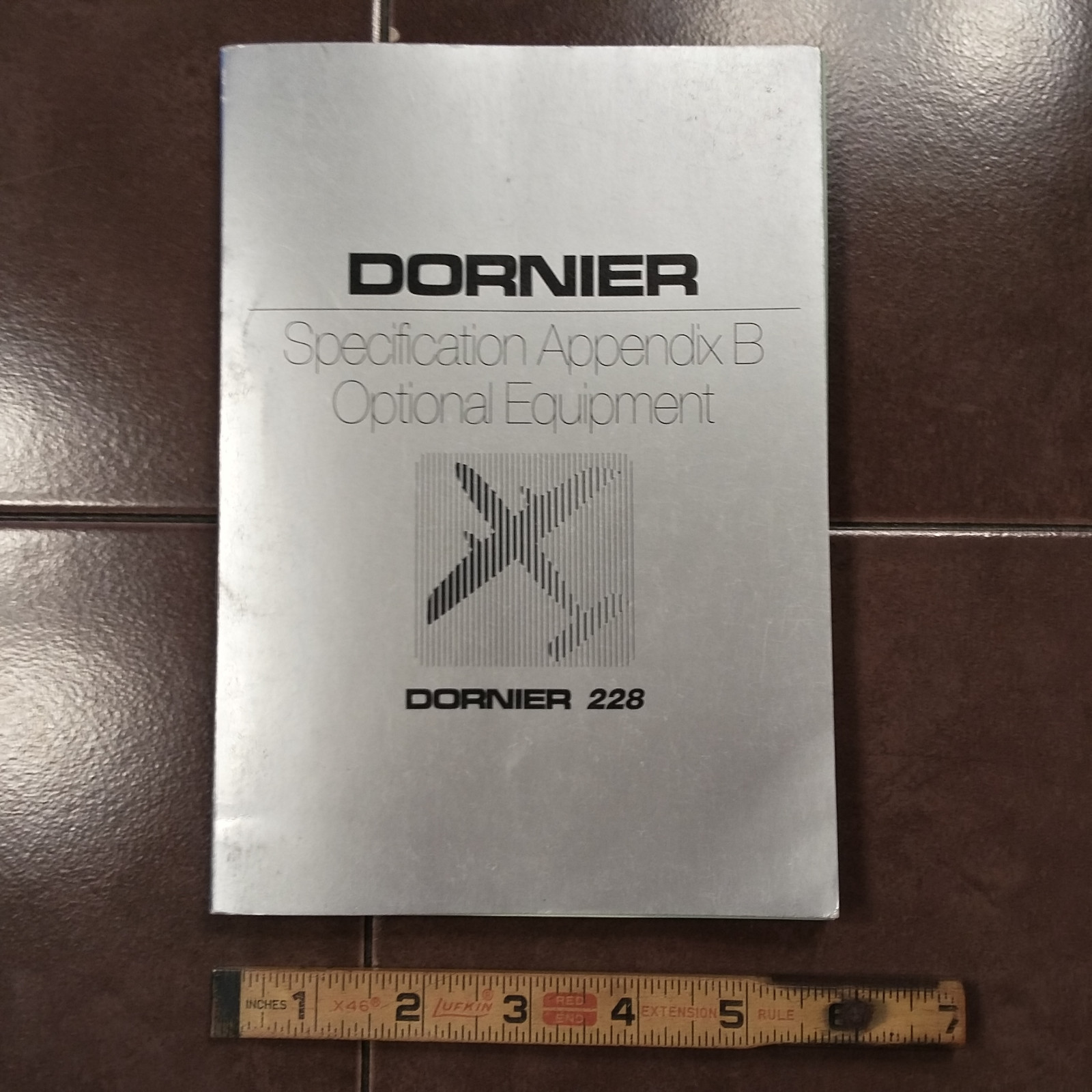 Dornier 228 Optional Equipment Manual