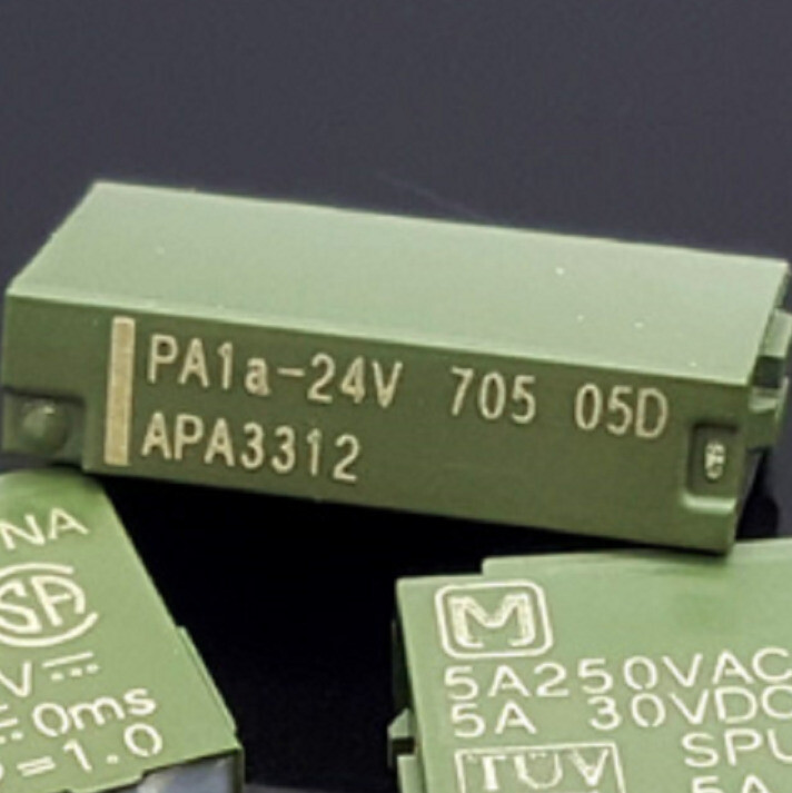 5pcs New Panasonic PA1a-24V PA1a24V Relay Free Shipping #PAN