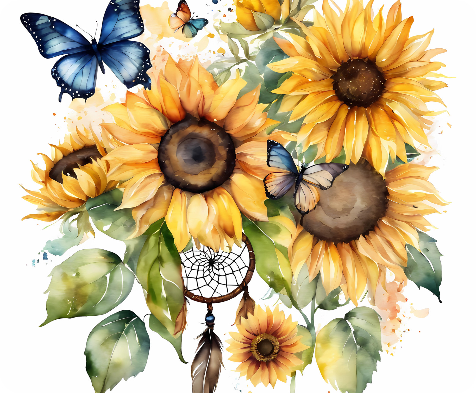 Sunflower/Dream, Mouse Pad, Sublimated, Can Personalize, Made to Order (mp236)