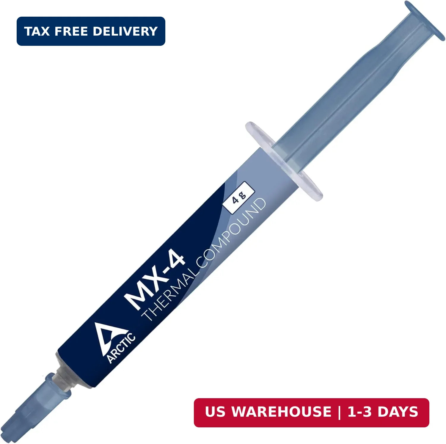 Share MX-4 (4 G) - Premium Performance Thermal Paste for All Processors (CPU, GP