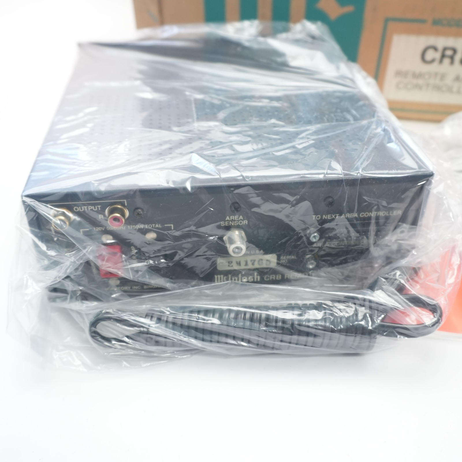 NEW McIntosh CR8 Remote Area Controller NOS