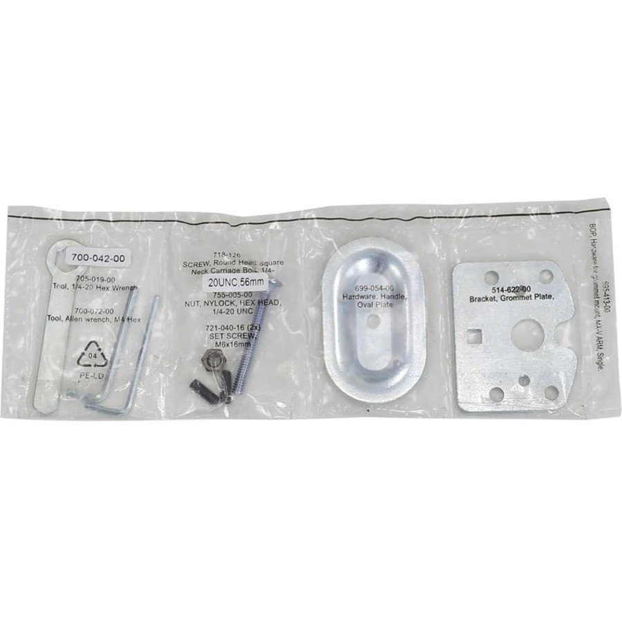 Ergotron Grommet Mount for Mounting Arm - Silver (98110_18)