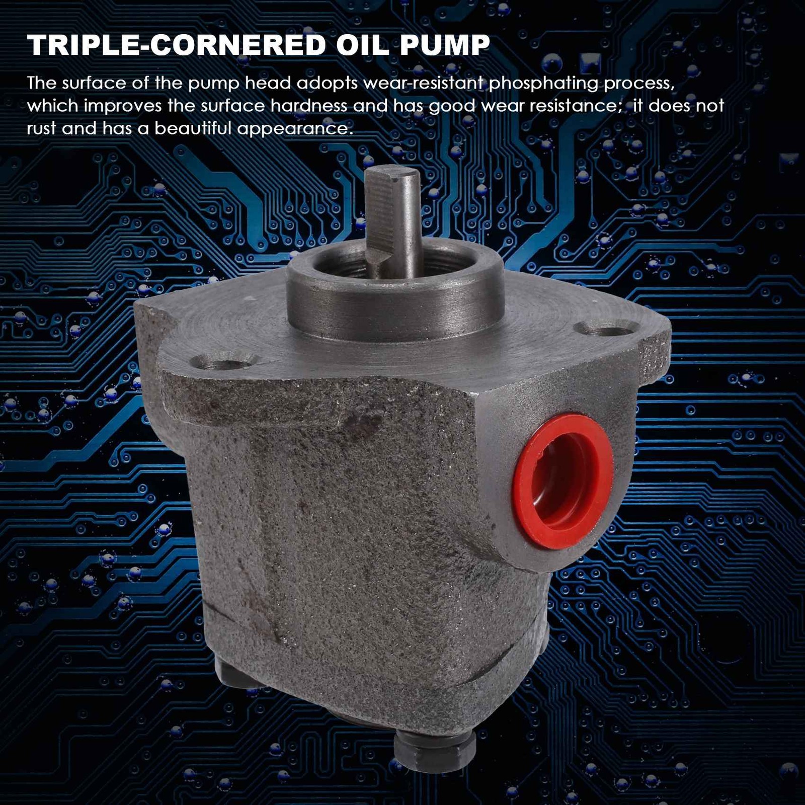 Hydraulic Pump TOP-13A Low Pressure Triangle Cycloid Pump Industrial4171