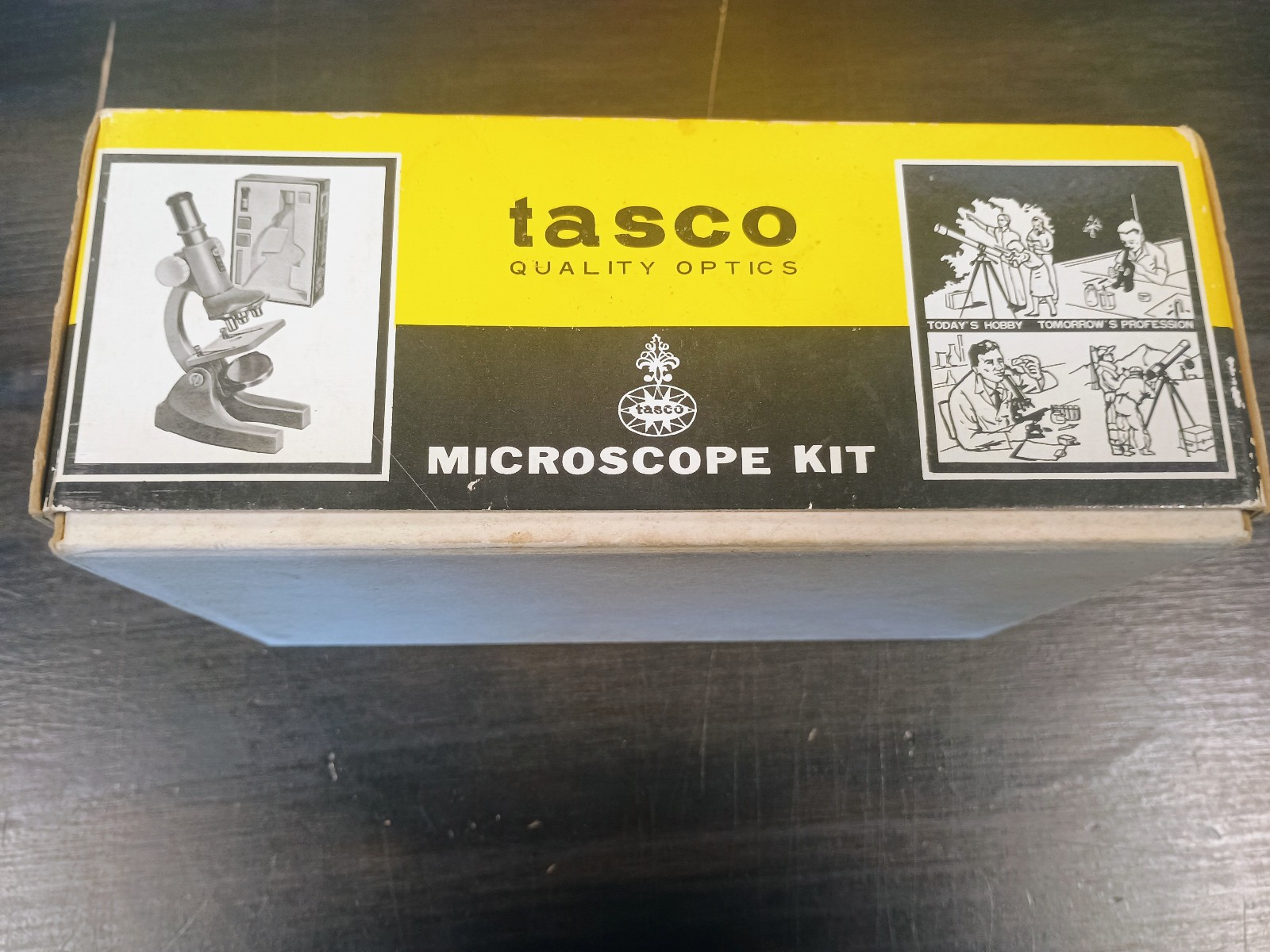 Jaymar Microscope Set, 1970s, Kids, 900, Junior Vintage Childrens