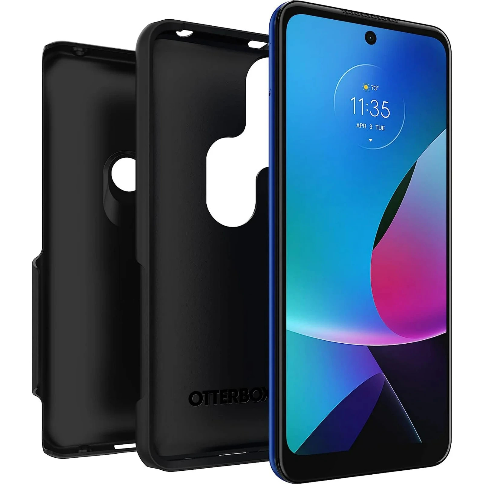 OtterBox Moto g Play Commuter Series Lite Case Black, Slim & Tough, Pocket