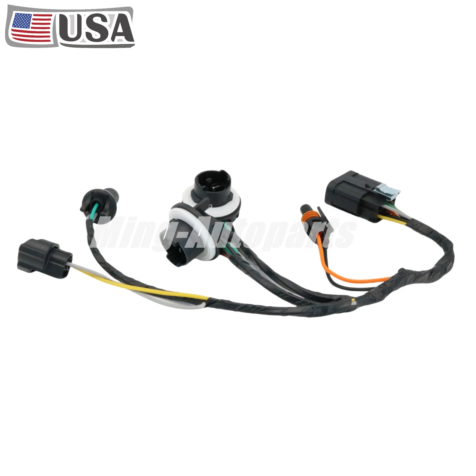 1Pcs For Chevrolet Silverado 3500 HD 2007-2014 Headlamp Wiring Harness 15841610