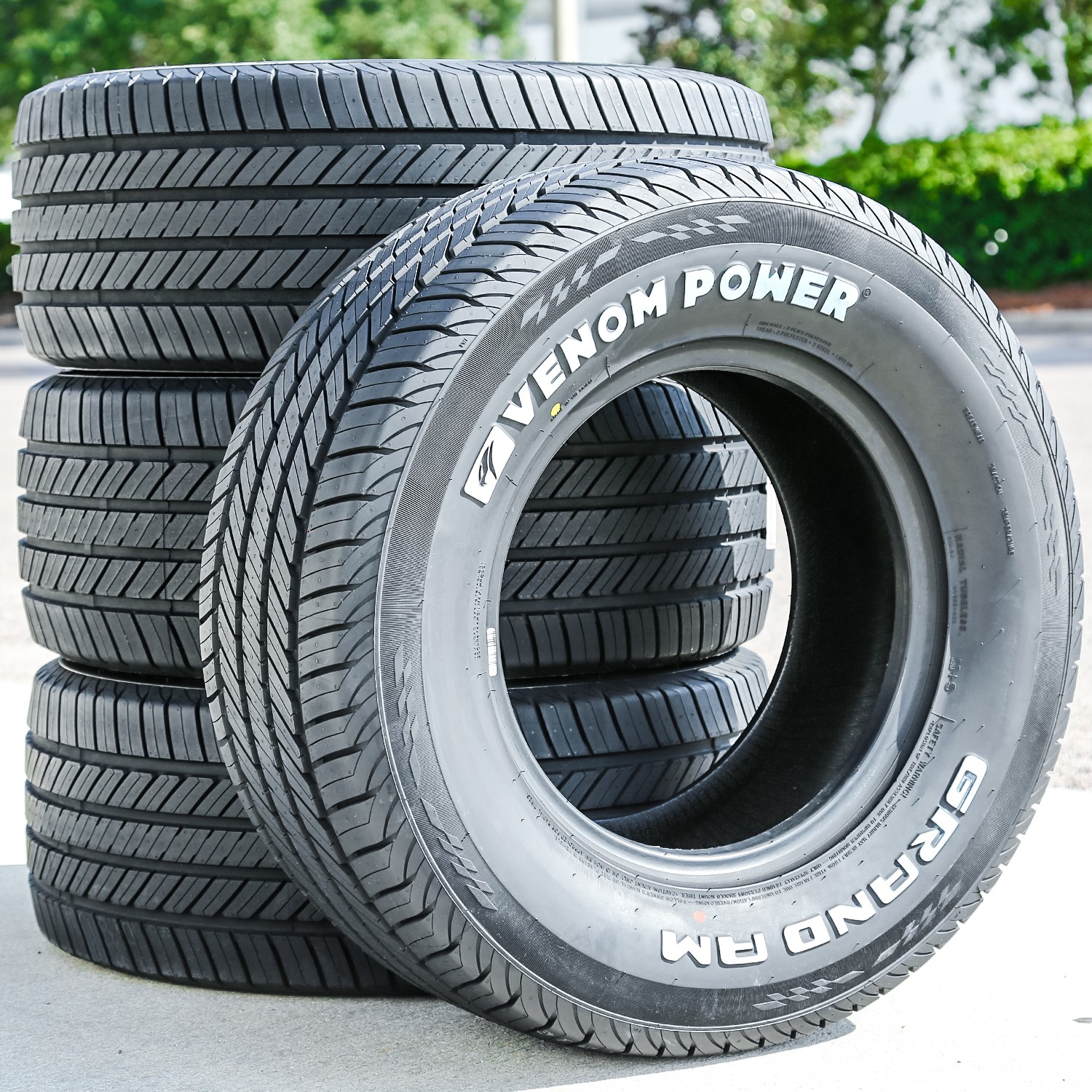4 Tires Venom Power Grand AM 235/60R14 96H AS A/S All Season