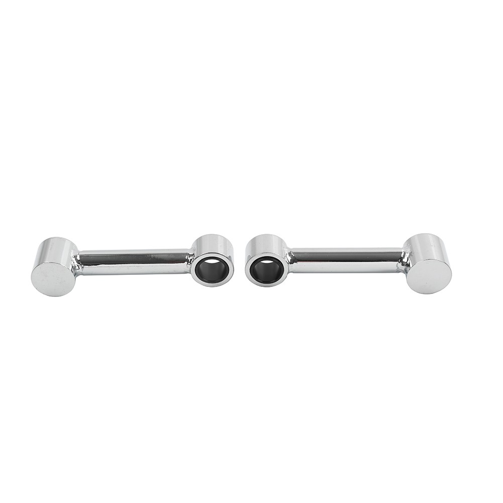 Chrome Front Mudguard Mount Bracket Kit For Harley Softail Springer FXSTS 93-06