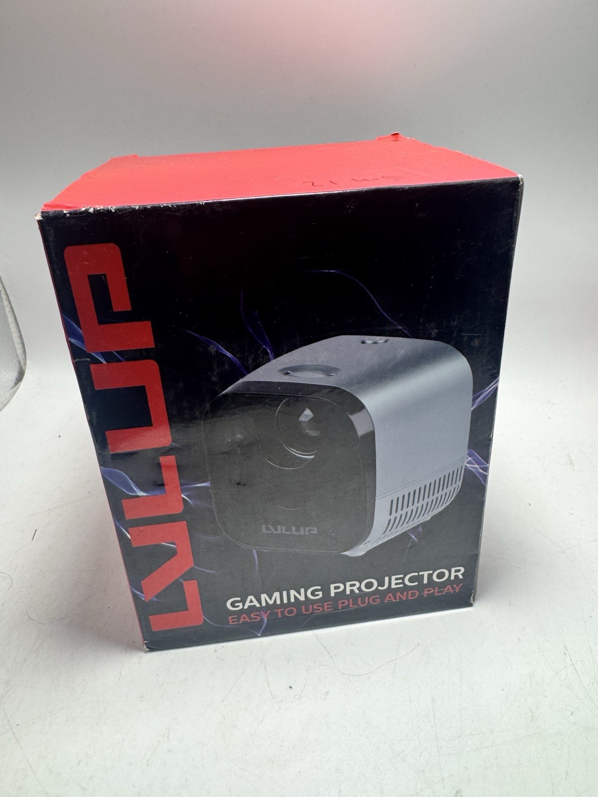 Vivitar LVLUP Gaming Projector, Plug & Play (LU900-NOC) New