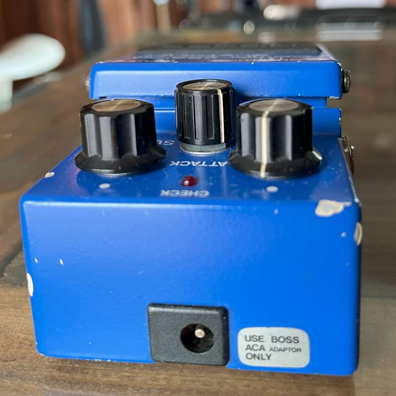 Boss Compression Sustainer Cs-2