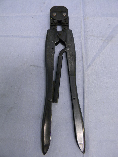 AMP Tyco Type C 90025-U Ratchet Hand Crimp Tool 20-16 AWG P.I.D.G.