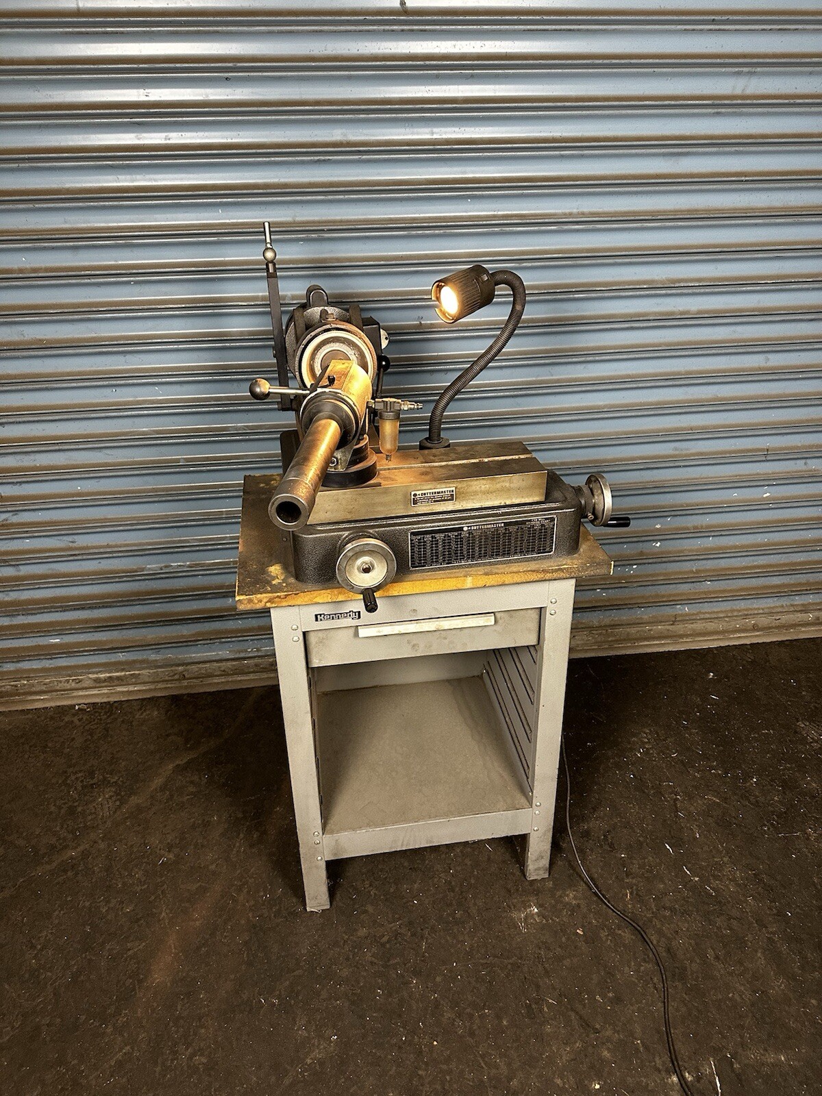 Cuttermaster MG-30 Endmill Grinder Sharpener