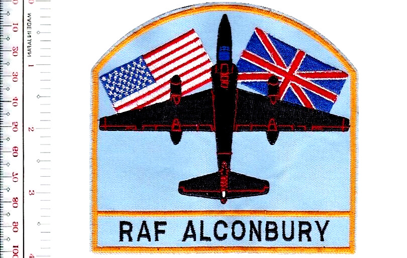 US Air Force 17th Recon Wing U 2 Alconbury England 1980s No Tariff