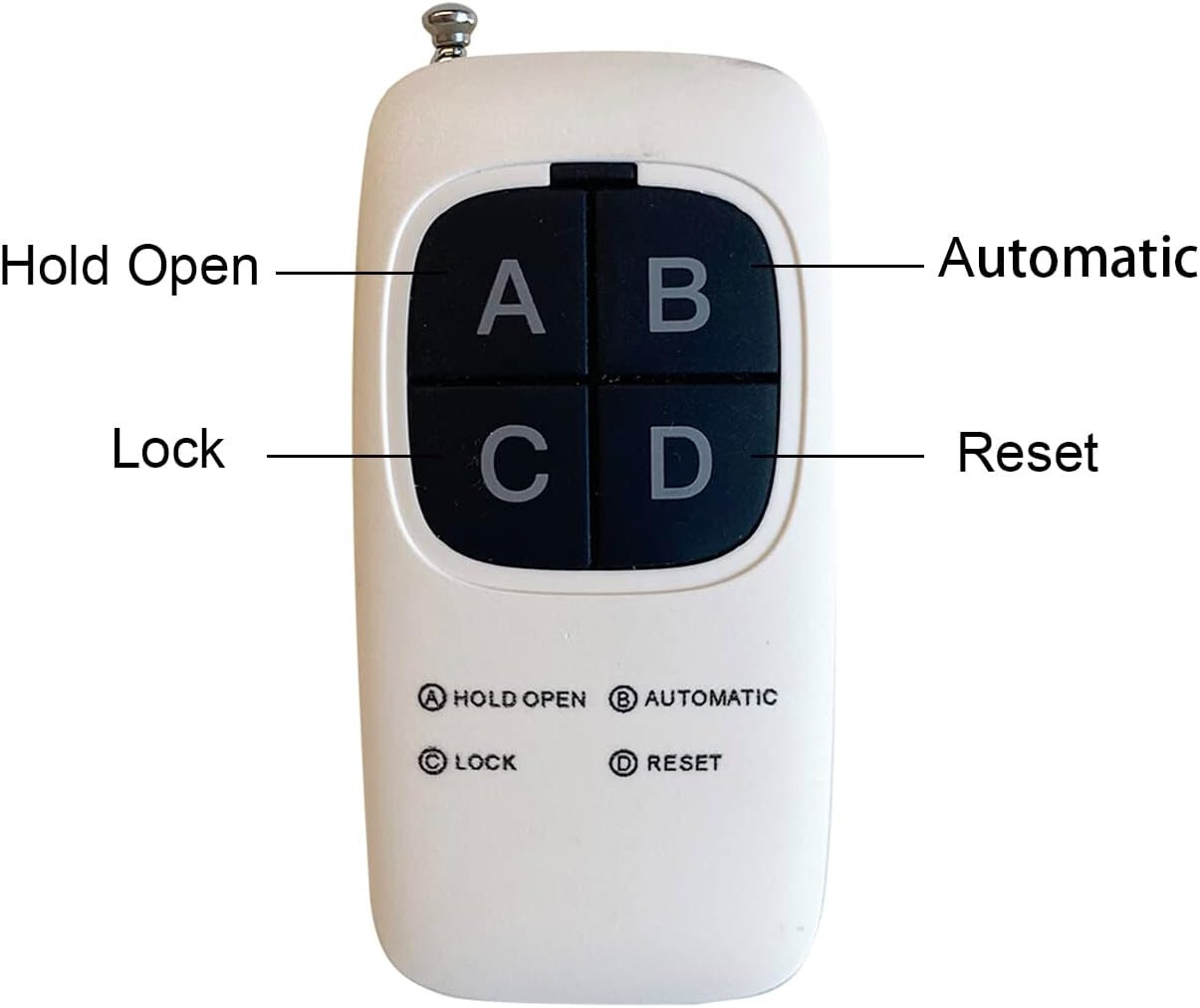 Olide Automatic Swing Door Opener with Wired Touchless Hand Sensor Switch