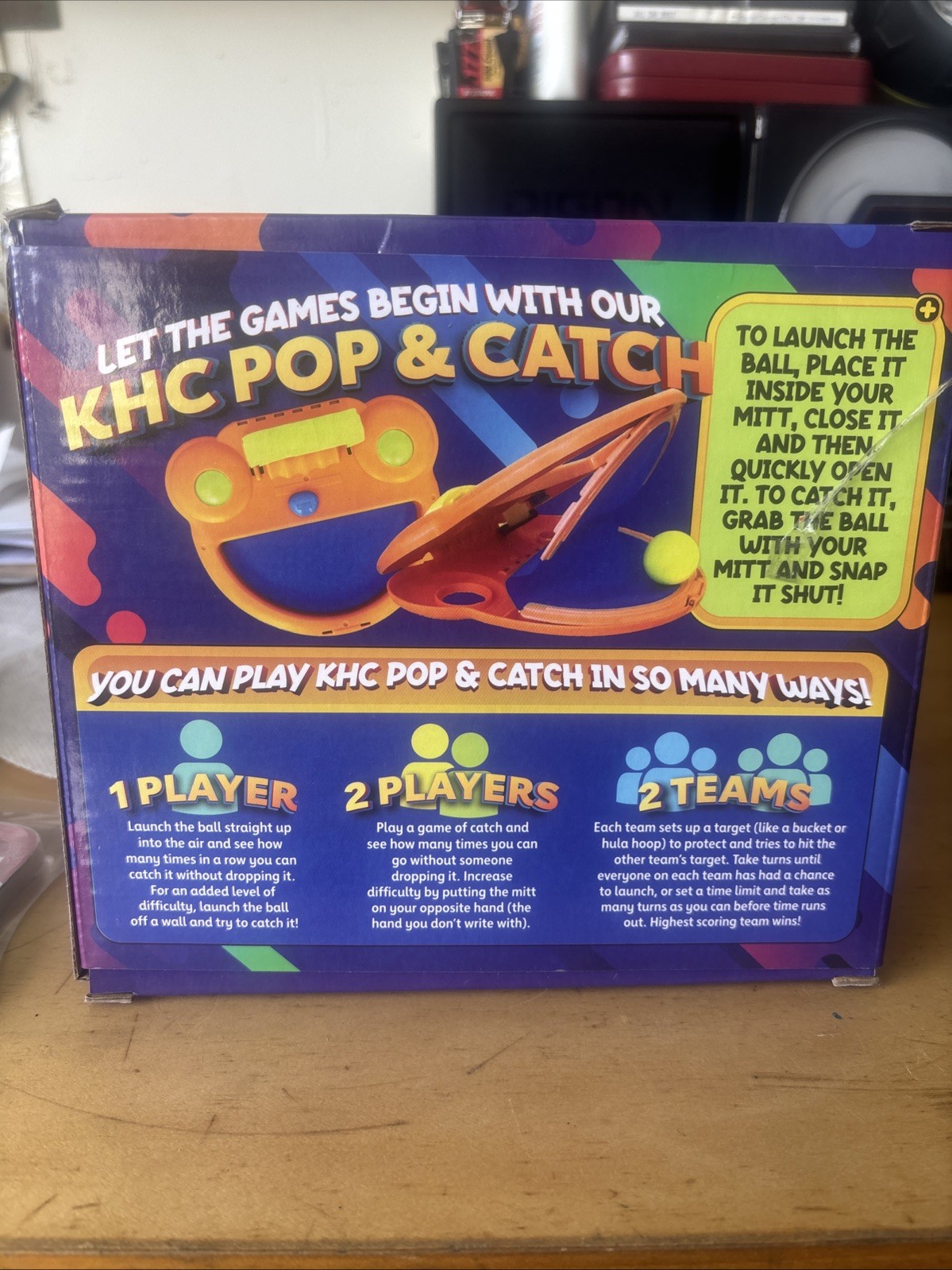 KHC POP & Catch Kids Heart Challenge