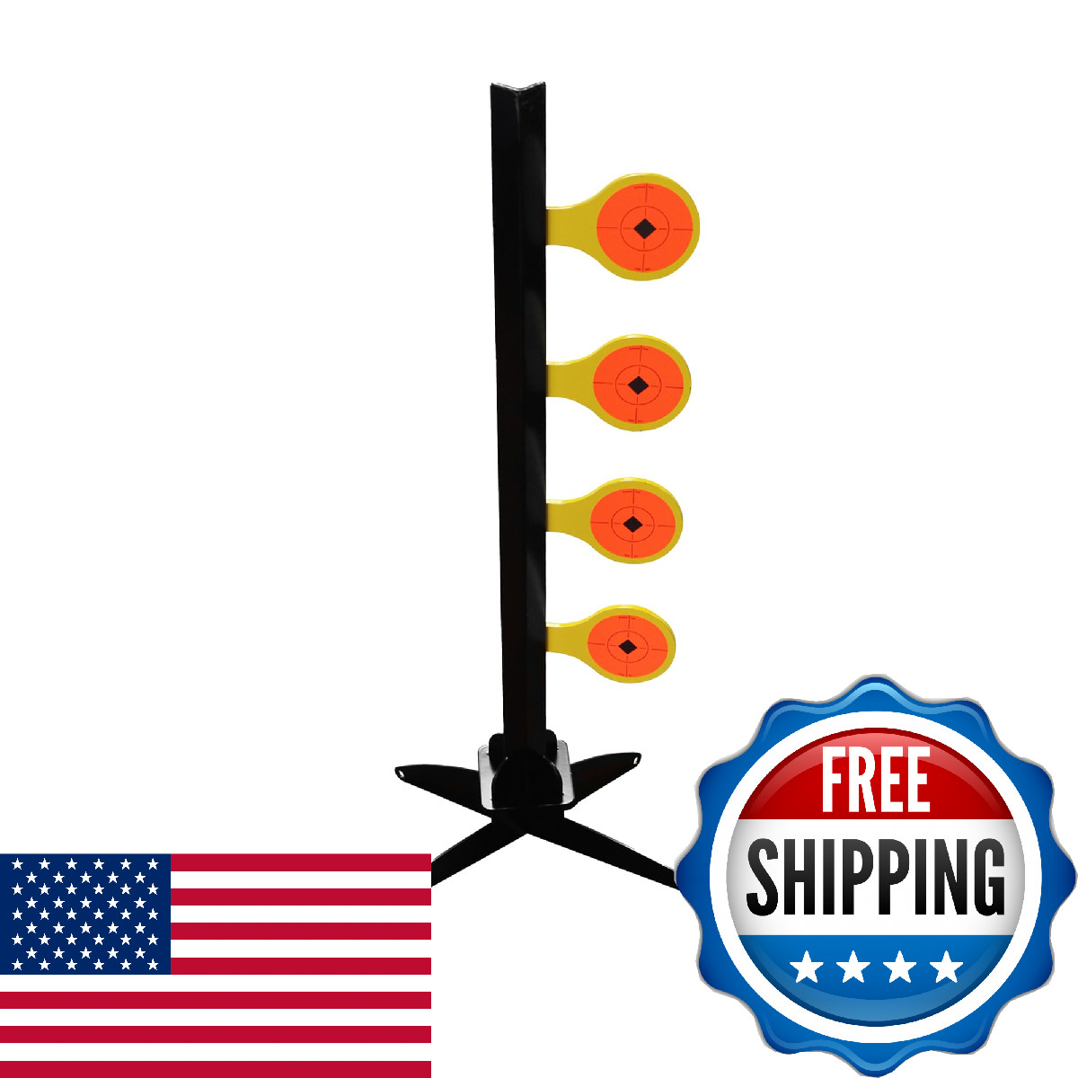 Birchwood Casey World Of Targets .22 Rimfire Dueling Tree Shooting Sports