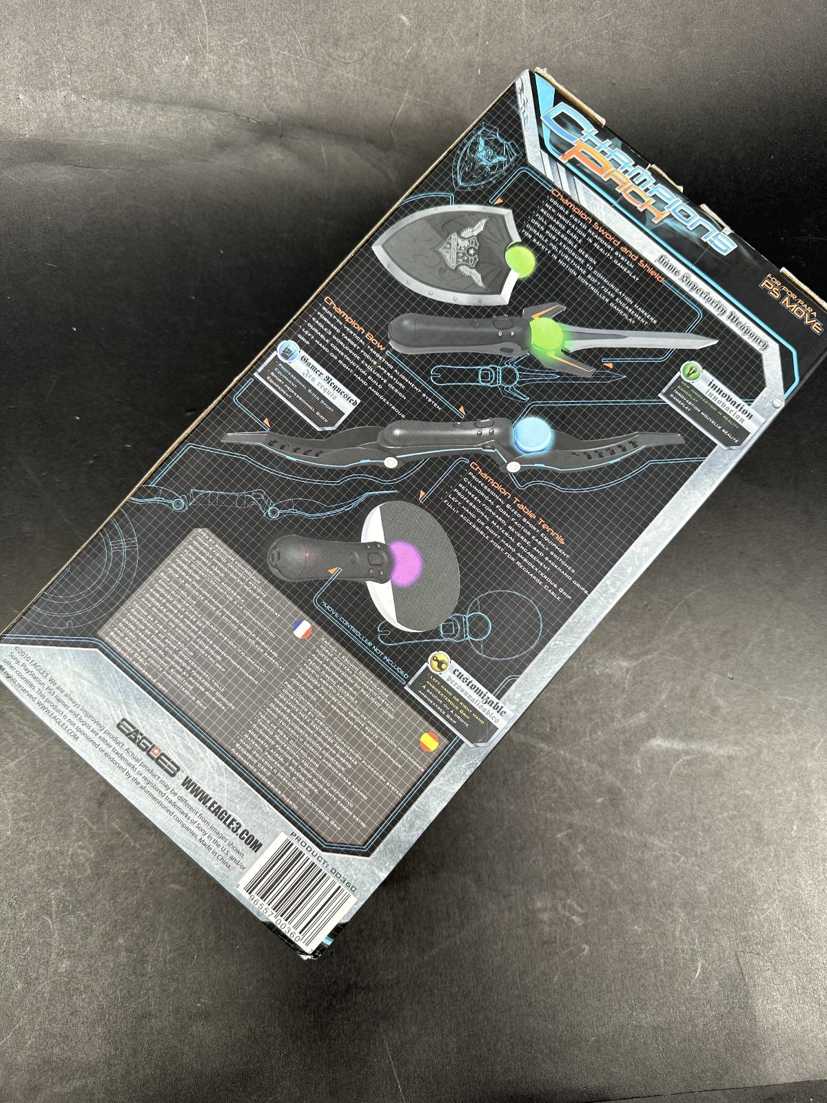 Psm Bundle Champion Pack Accessory Kit Eagle 3 - NEW IN BOX