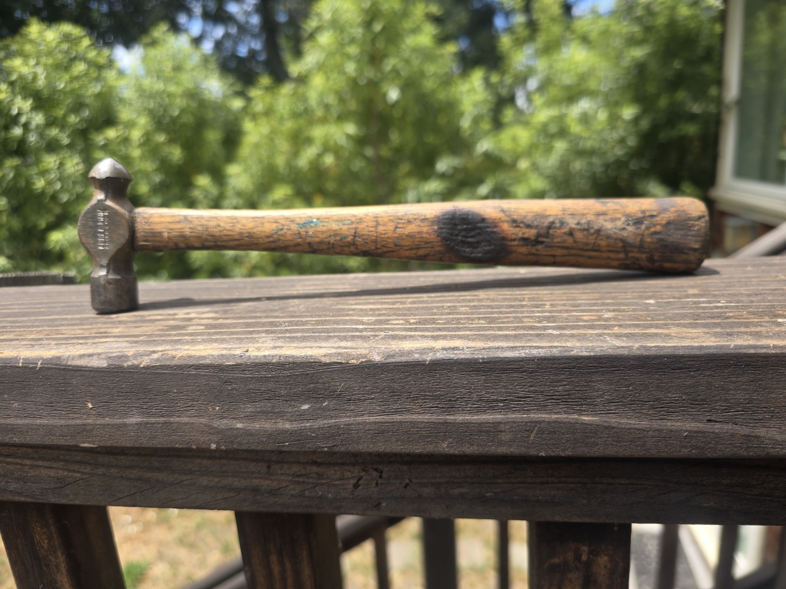 Craftsman 38461 - 4 oz. M Series Ball Peen Hammer Made In U.S.A. Rare Vintage