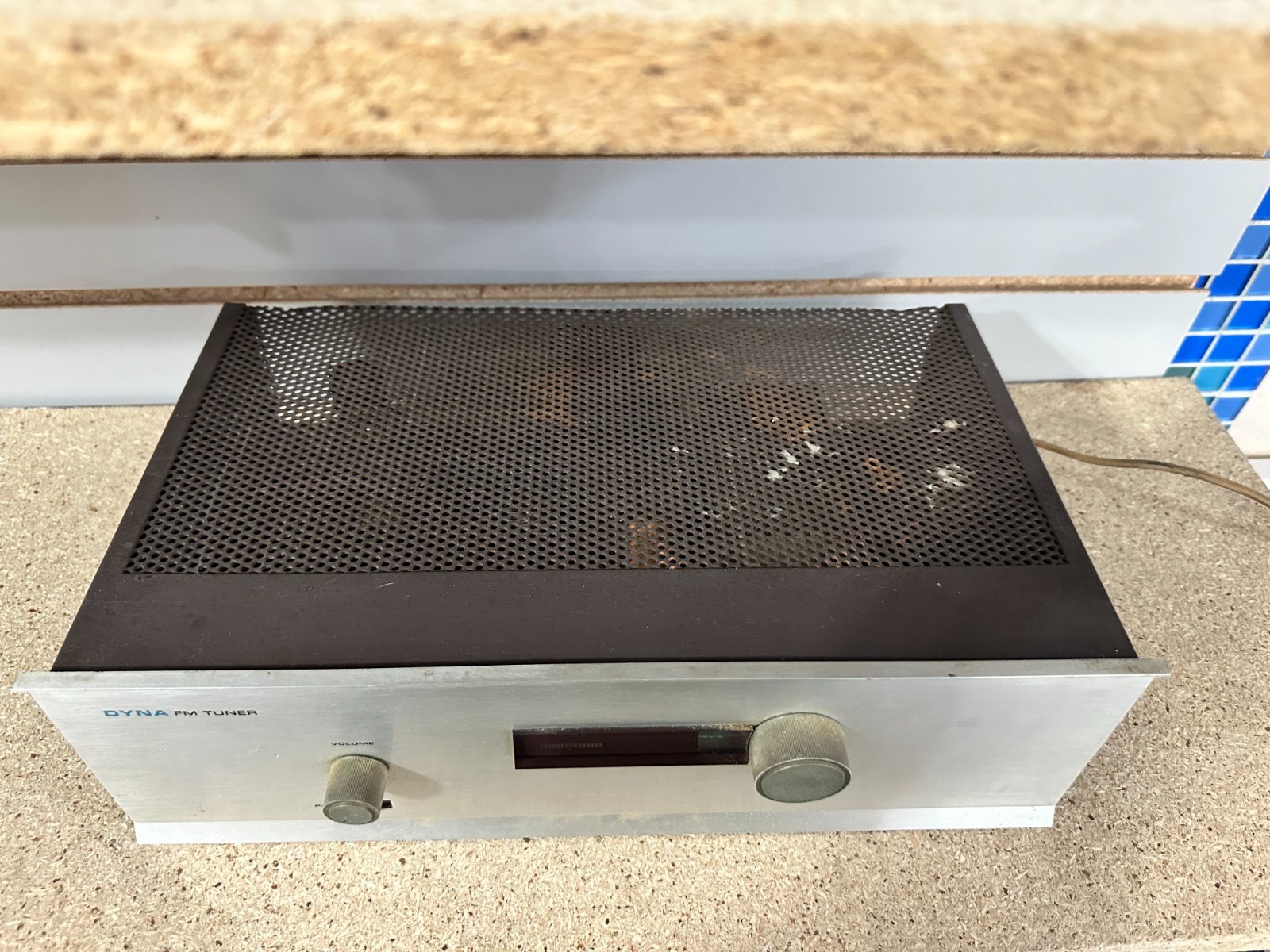 Vintage Dynaco DYNA Stereo Tube Tuner Dynetuner FM Tuner UNTESTED