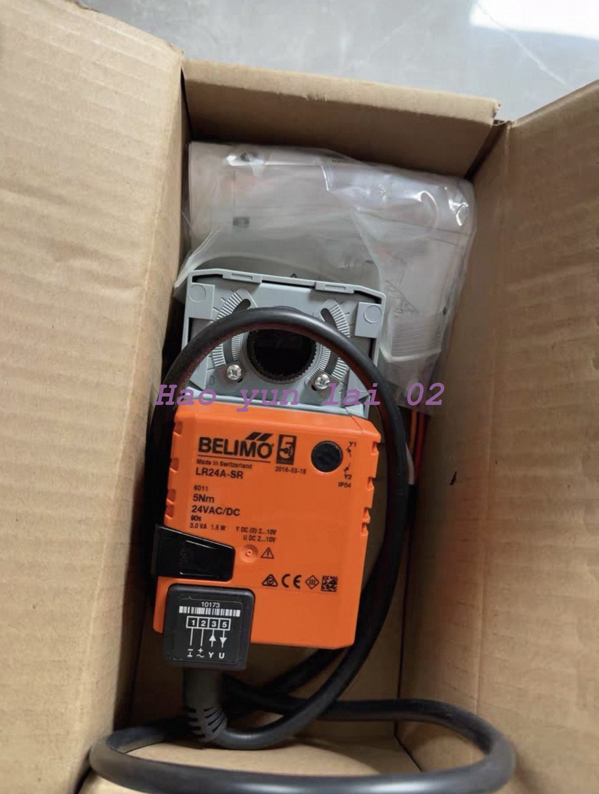 1PCS New For BELIMO LR24A-SR Damper Actuator