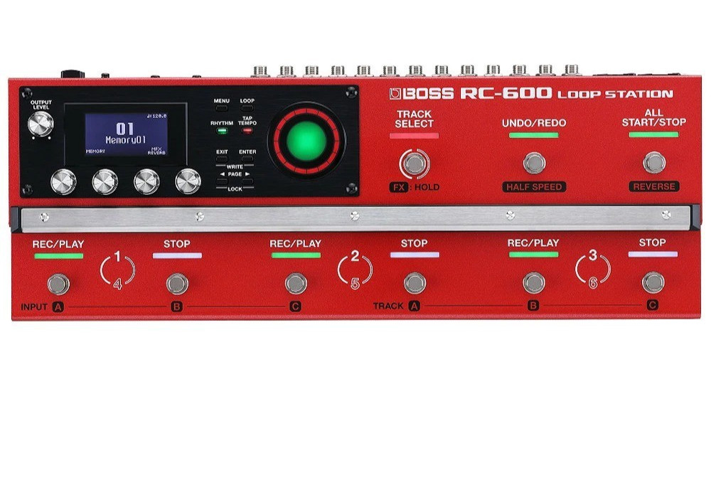 Boss RC-600 RC600 Loop Station Looper Sequencer Electric Guitar Effect Pedal JP