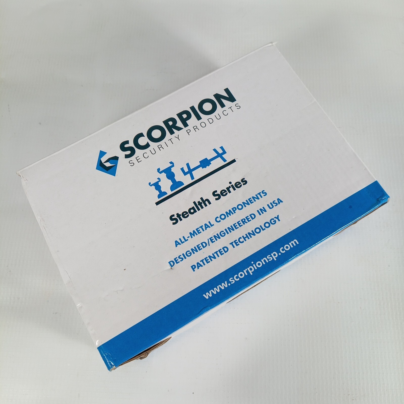 Scorpion Security Products Tablet Mount 212003D 4 Point Tablet Mount Base w/Nuts