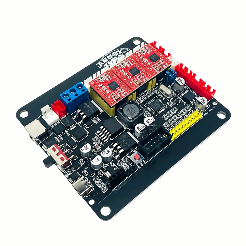 32bits GRBL Controller 3 Axis Control Board Stepper Motor Drive for CNC Engraver